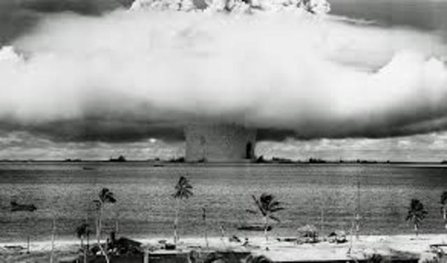 Atomic testing