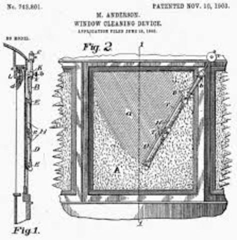 Windshield wipers installed