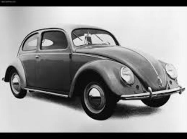 VW Beetle introduced