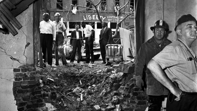 Birmingham Church Bombed 56 years ago