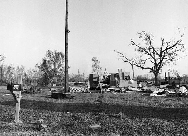 Hurricane Carmen struck Louisiana .