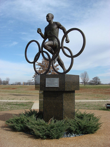 Jesse Owens Park is Dedicated