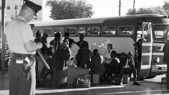 1961- Core and Freedom Rides