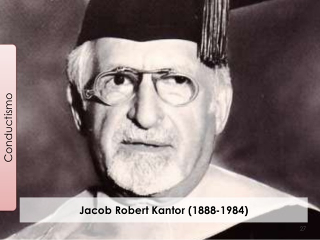 J.R. Kantor-Autoestima desde el conductismo