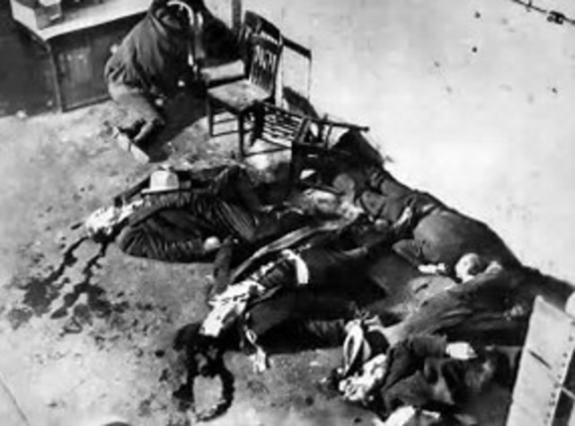 Saint valintines day massacre