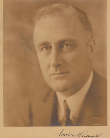 Franklin D. Roosevelt Elected President