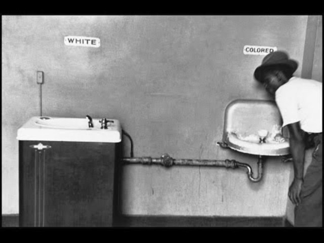 Separate but Equal (121 years ago)