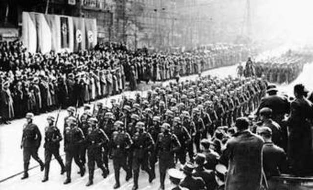 Hitler seizes all of Czechoslovakia