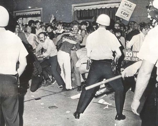 Riots of Democratic Convention