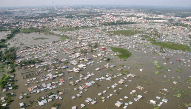 2007 Floods in Tabasco and Chiapas.