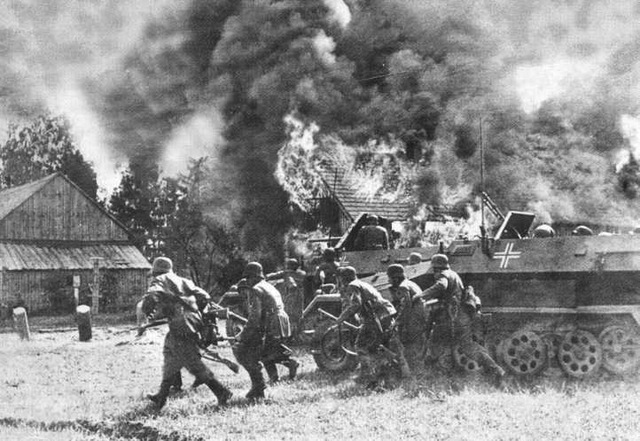 Germany invades the Soviet Union