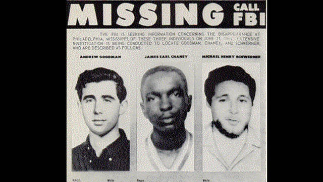 Freedom Summer and the”Mississippi Burning” Murders (53 years ago)