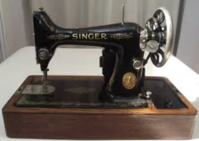Creation of Sewing Machine