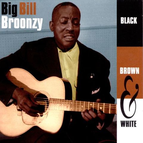 Black, Brown and White - Big Bill Broonzy