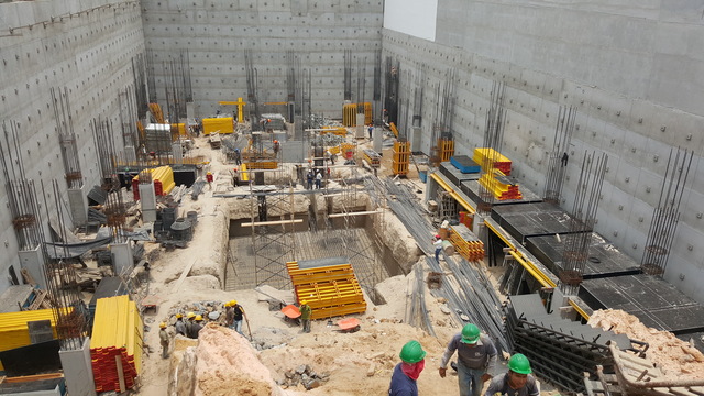 Trabajos en cimentación