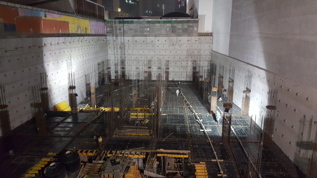 Fundición de losa 1 Sótano 4