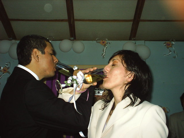 MIS PADRES SE CASARON