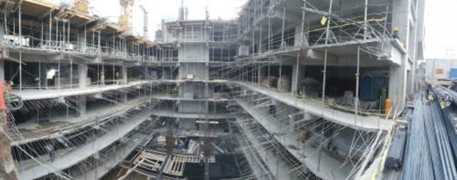 Avance de fundiciones, etapas 1 y 2