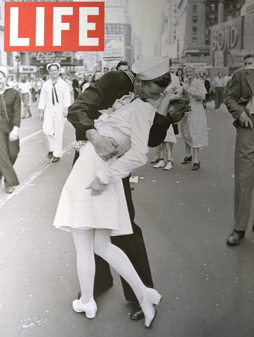 WWII Ends (V-R Day / V-J Day)