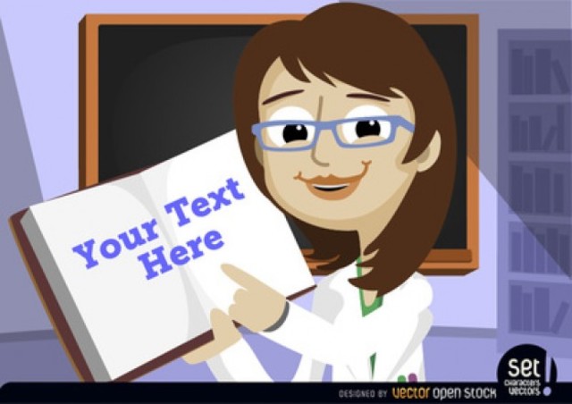 En la Educación Publica aparece los libros