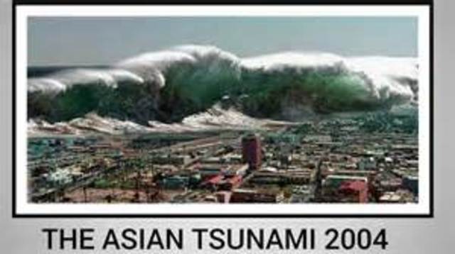 Asian tsunami