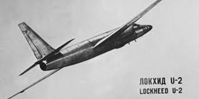 U-2 spy plane is shot down