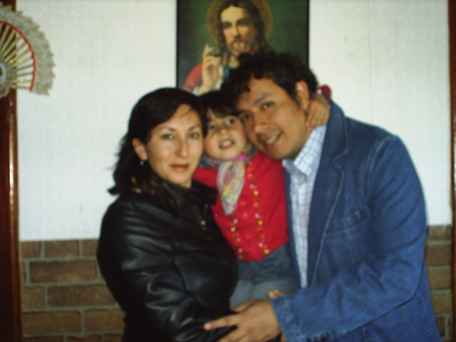 MIS PADRES Y MI HERMANITA LILA