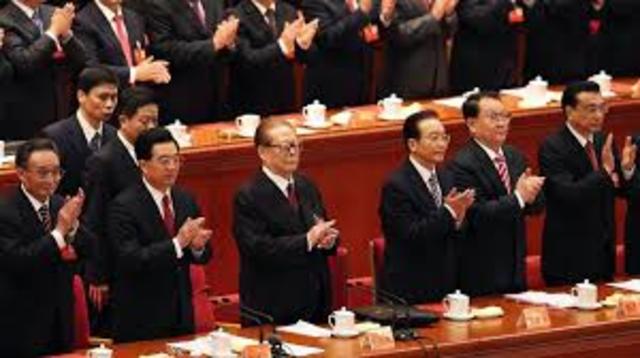 Relations established with the U.S