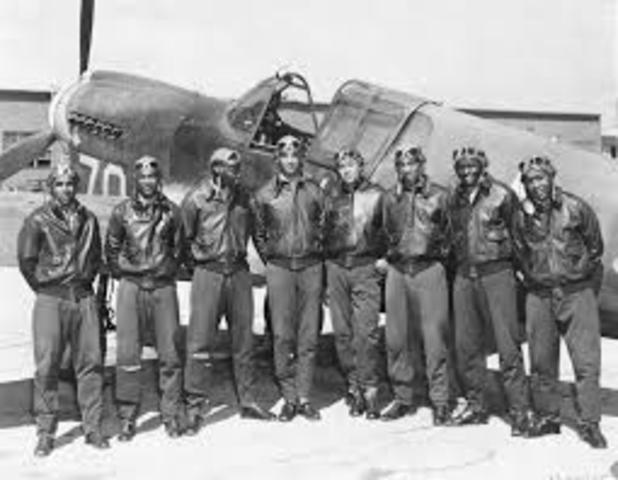 African Americans in WWII
