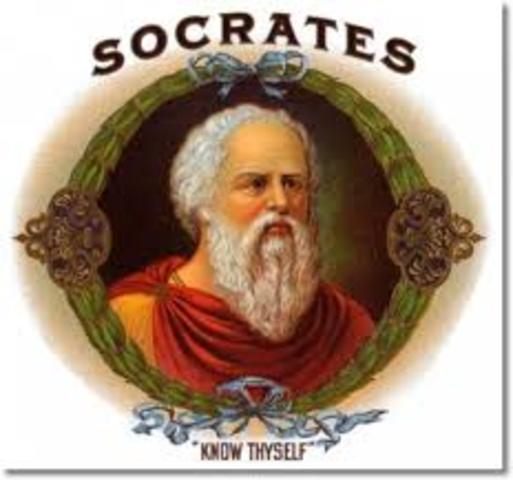 Sócrates y Los Sofistas (469-399)