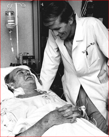 First Artificial Heart Transplant