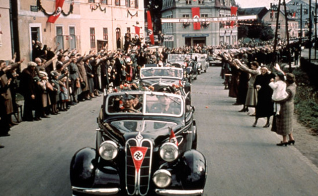 Sudetenland occupied by Germany.