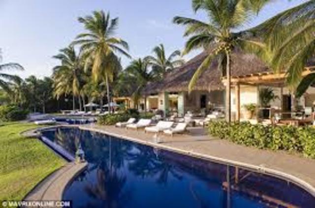 Je suis allé au mexique.