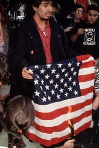 United States vs. Eichman (Flag Burning)