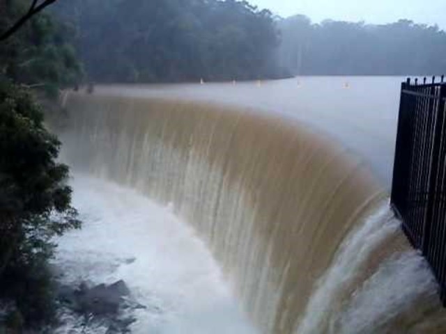 Parramatta Lake Dam