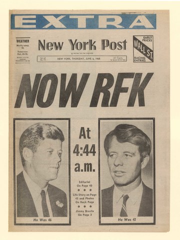 Robert Kennedy Assassination (Sirhan Sirhan)