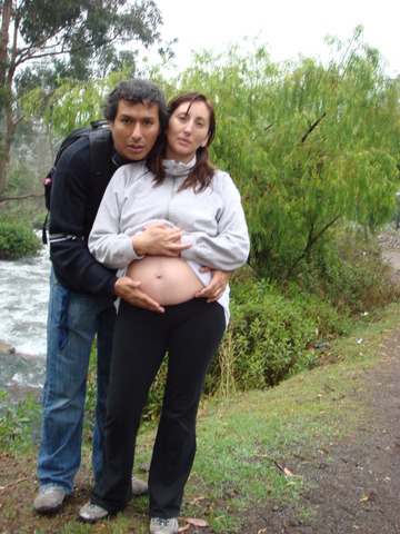 DE PASEO EN CANTA CON MIS PADRES Y HERMANITA