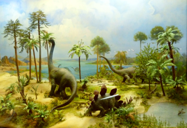 МЕЗОЗОЙСКАЯ ЭРА