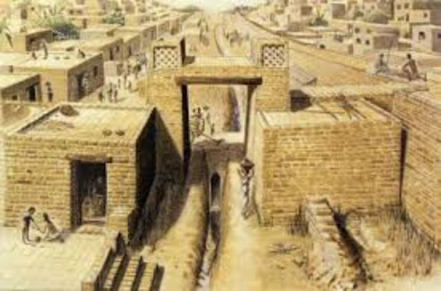 Invaders come to the Indus Valley