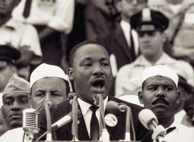 MLK March on Washington Speech