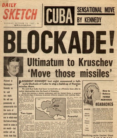 Cuban Missile Crisis