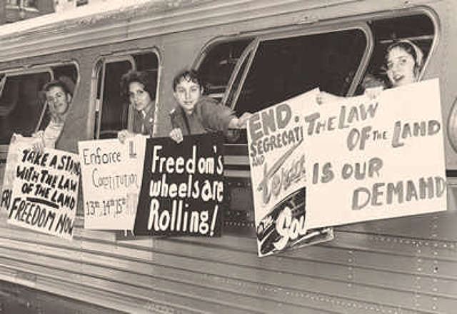 Freedom Riders (Segregation Protest)