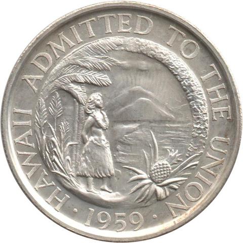 Hawaii Admitted Into a Union