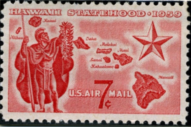 Alaska Admitted Into the Union