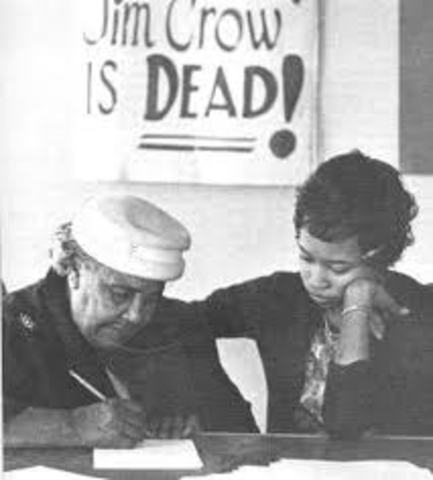 Jim Crow Law Terminated