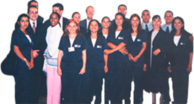 They moved to their own headquarters