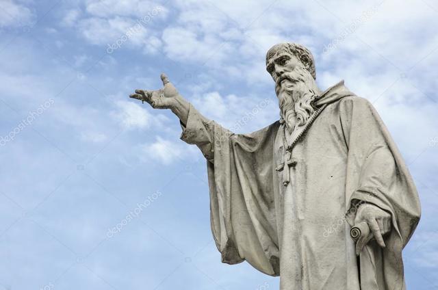 Benedicto de Norcia, hijo de acaudalados umhros, primero fue ermitaño y hacia el año 530 fundo en Montecasino la famosa abadía (destruida por los bombardeos de la última guerra y posteriormente: reconstruida),