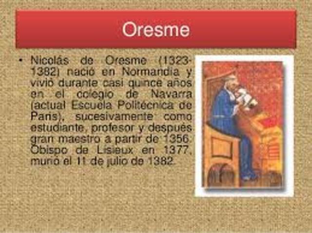 SIGLO XIV escuela de Occam sobre Física