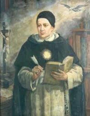 Santo Tomás de Aquino (1225-1274).