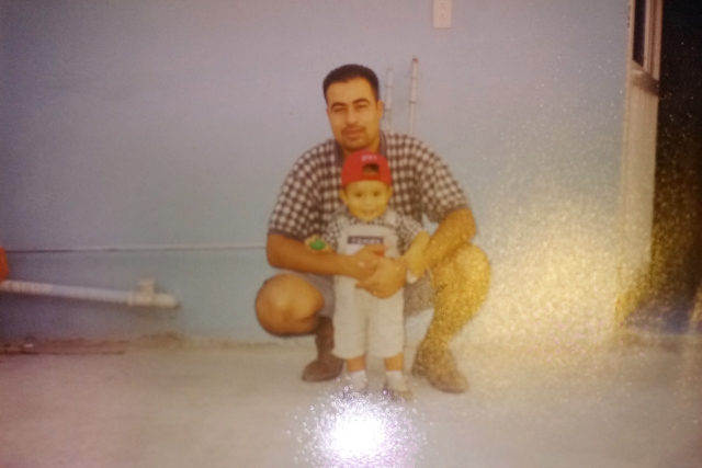 My first trip to the beach